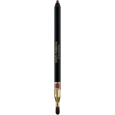 Dolce&Gabbana Classic My Lip Overliner creion contur pentru buze cu pensula culoare 06 My Rich Plum - Warm Red Toned Purple 1.2 g