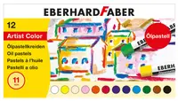 Pasteluri uleioase Eberhard-Faber - 12 culori