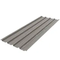 Outsunny Set 12 Panouri de Schimb 129x45 cm pentru Căsuțe de Grădină din Oțel Galvanizat Gri | Aosom Romania