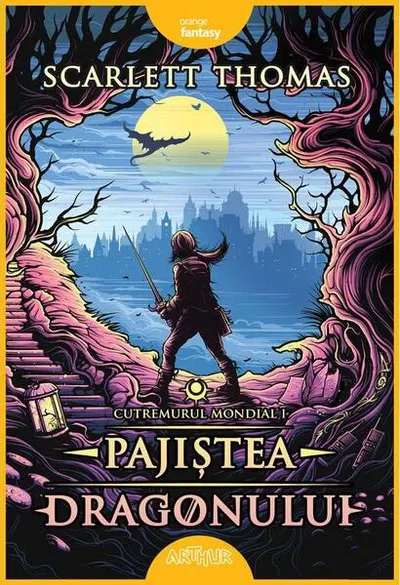 Pajiștea Dragonului. Cutremurul Mondial (Vol.1) - Hardcover - Scarlett Thomas