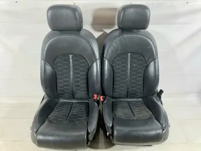 Scaune fata si bancheta spate ultra sline Audi A6 facelift (2014-2018) [4G,C7]