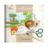 Graffy Pop - Savana - Hardcover - ***