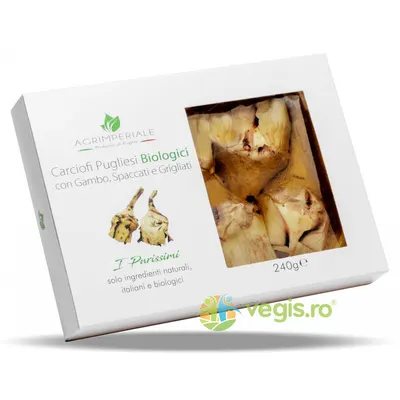 Anghinare la Gratar Selectie cu Codita Ecologice/Bio 240g