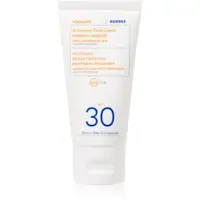 Korres Yoghurt Sunscreen crema de soare pentru fata cu o protectie UV ridicata