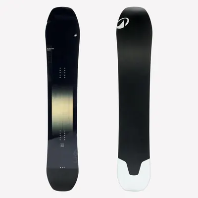 Placă de snowboard pârtie & freeride, All road 500 negru, bărbați