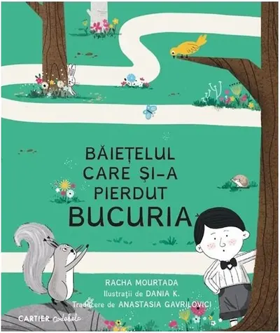 Băieţelul care şi-a pierdut bucuria - Hardcover - Racha Mourtada