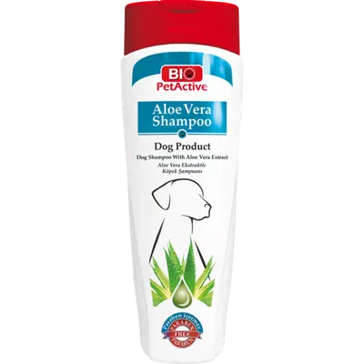 Bio PetActive Aloe Vera Shampoo Dogs 400 Ml