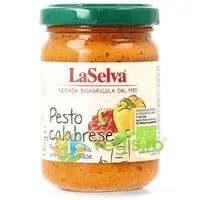 Pesto Calabrese din Ardei Dulce Ecologic/Bio 135g