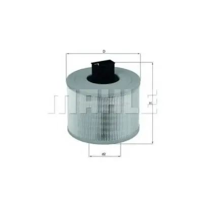Filtru aer MAHLE ORIGINAL LX 1035