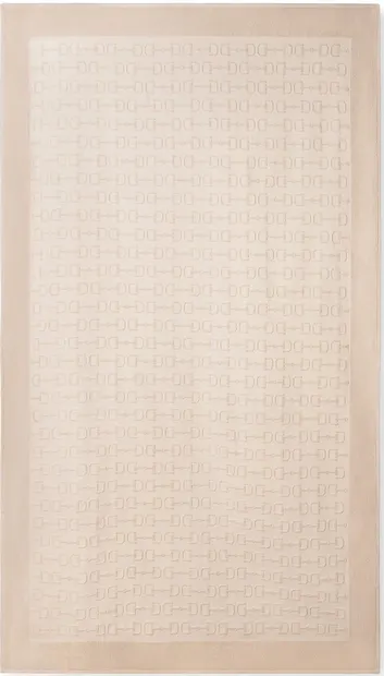 Prosop de plajă La Reina - 95 x 170 cm, 100% bumbac, bej