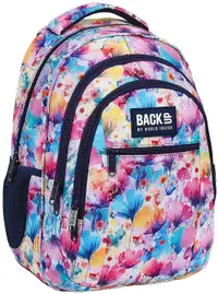 Ghiozdan școlar BackUp O - Summer, cu 3 compartimente