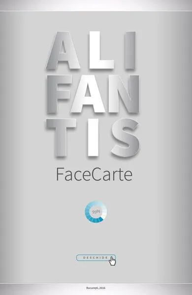 FaceCarte - Paperback - Nicu Alifantis
