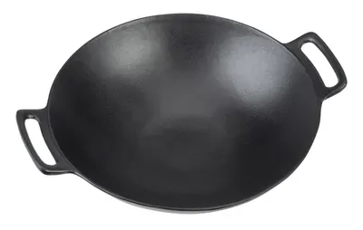 Tigaie wok din fontă Landmann - Ø 37