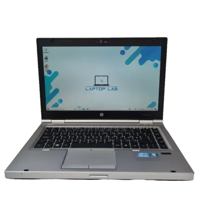 Laptop Second Hand HP EliteBook 8460p - 14inch Intel i7-2620M 4GB RAM 128GB SSD Windows 10 Refurbished