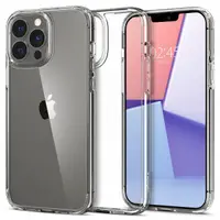 Husa pentru Apple iPhone 13 Pro Max, Spigen, Ultra Hybrid, Transparenta SPN1759CL