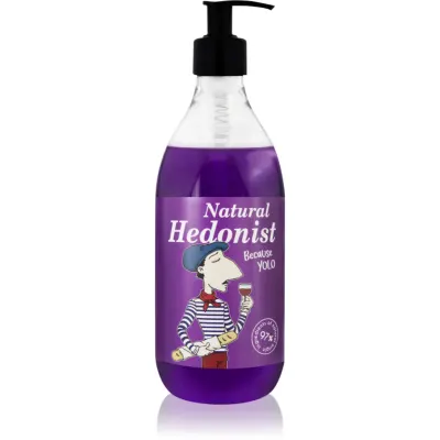 LaQ Shots! Natural Hedonist gel de dus revigorant 500 ml