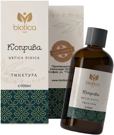 Tinctură de urzică, 100 ml, Biotica 1961