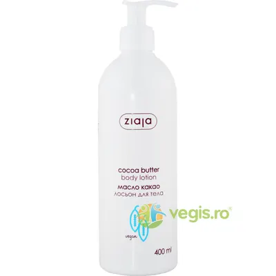 Lotiune De Corp Cu Unt De Cacao 400ml