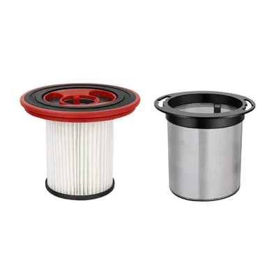 Filtru HEPA cu protectie inox compatibil cu aspirator Bosch Unlimited Series 7 – filtrare eficienta