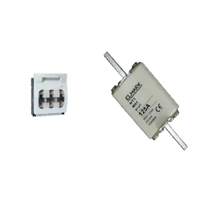 Pachet Esential de Protectie Electrica: Separator Orizontal THB 250A si Siguranta NT1 125A