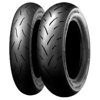 Dunlop TT 93 GP ( 100/90-10 TL 56J Roata spate, Roata fata )