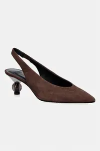 Weekend Max Mara tocuri din piele întoarsă