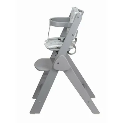 Scaun de masa FreeON Finny FoldGray , 6 luni-15 kg, reglabil pe inaltime, pliabil