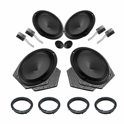 Pachet difuzoare auto Audison Prima dedicat Seat Ibiza 2017-, RMS 100W