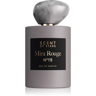 SCENT OF STARS Mira Rouge Nº 15 Eau de Parfum pentru femei 100 ml