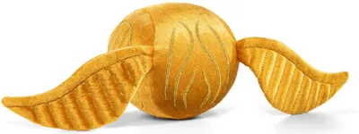 Figurină de pluș The Noble Collection Movies: Harry Potter - Golden Snitch, 10 cm