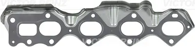 Garnitura galerie evacuare potrivit FORD FOCUS IV, GALAXY III, GALAXY MK III, KUGA III, MONDEO V, S-MAX; FORD USA EDGE 2.0D 2.0DH 01.18