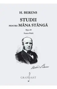 Studii pentru mana stanga. Opus 89 pentru pian