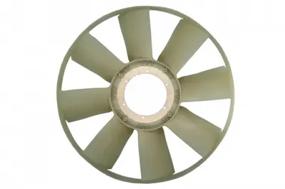 Ventilator radiator (diameter 750mm, numar lame 8) potrivit MERCEDES ACTROS, ACTROS MP2 MP3, AXOR, AXOR 2 OM457.910-OM541.999 04.96