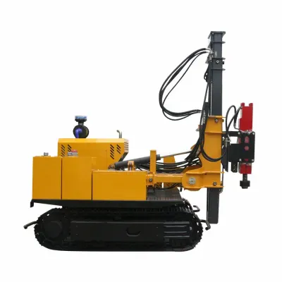 HXR136D-1 - Mașină de bătut st&acirc;lpi (cu ciocan hidraulic)