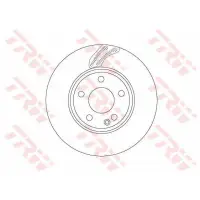 Disc frana TRW DF6591