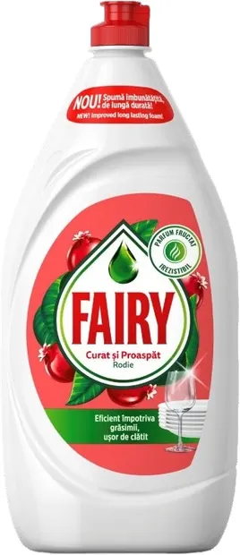 Detergent pentru vase Fairy - Pomegranate, 1.35 l