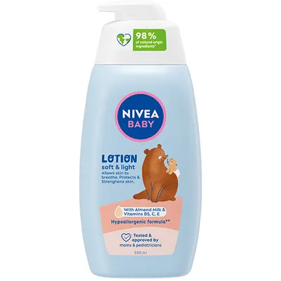 Lotiune hidratanta, 500ml, Nivea Baby