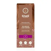 Vopsea de par naturala, SATEN DESCHIS, 100gr, Khadi