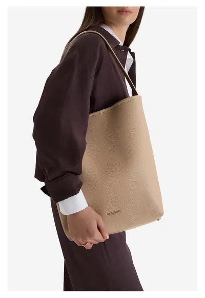 Geanta bucket - bej - One Size INTL