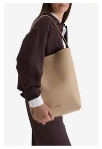 Geanta bucket - bej - One Size INTL