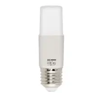 Bec cu LED-uri - 9W E27 A60 radiator aluminiu,lumina rece