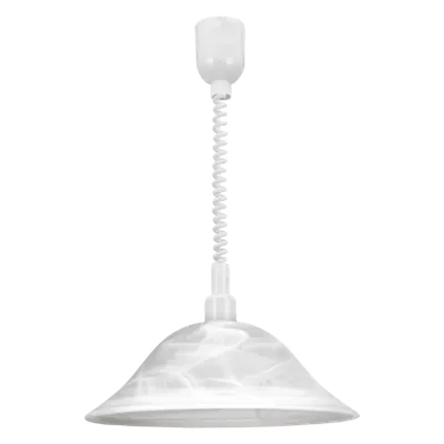 Lampa suspendata ALESSANDRA alb 220-240V,50/60Hz IP20