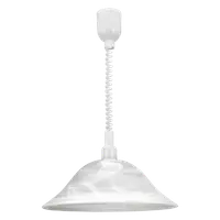 Lampa suspendata ALESSANDRA alb 220-240V,50/60Hz IP20