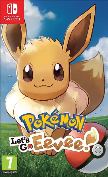 Pokemon: Let's Go! Eevee (Nintendo Switch)