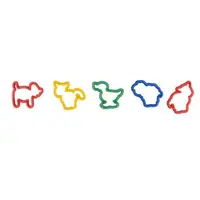 Set forme pentru plastilia - animalute de la ferma