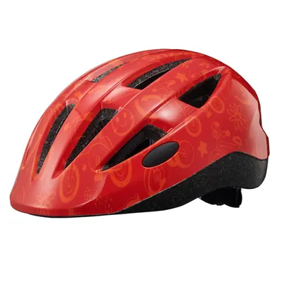 Casca ciclism pentru copii Power helmet - rosu model portocaliu