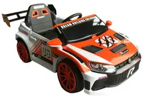 Mașină cu baterie Felyx Toys - SPEED Drifting Function, 12V, portocaliu