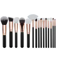 Set 15 Pensule Profesionale Makeup - B004