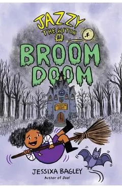 Jazzy the Witch in Broom Doom