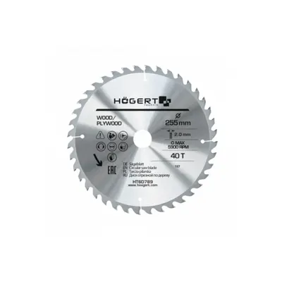 Panza de ferastrau TCT 255x40Tx30